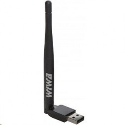 Wi-Fi USB adaptér Dongle 2,4GHz WIWA MT7601 150Mbps s anténou